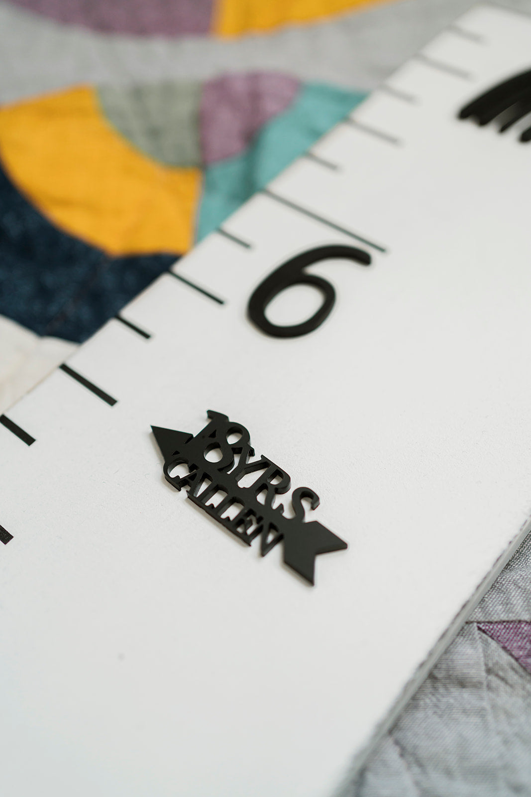 Arrow markers for growth charts