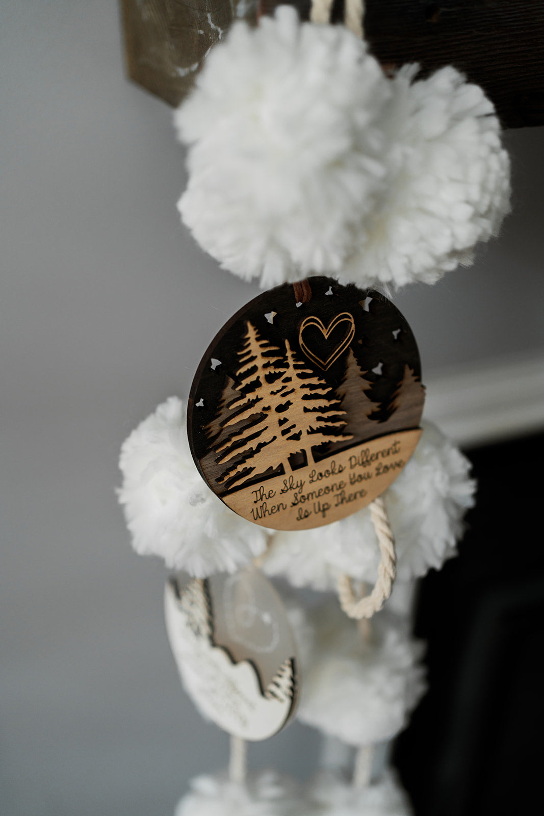 Woodland Remembrance Ornament/The Sky looks different