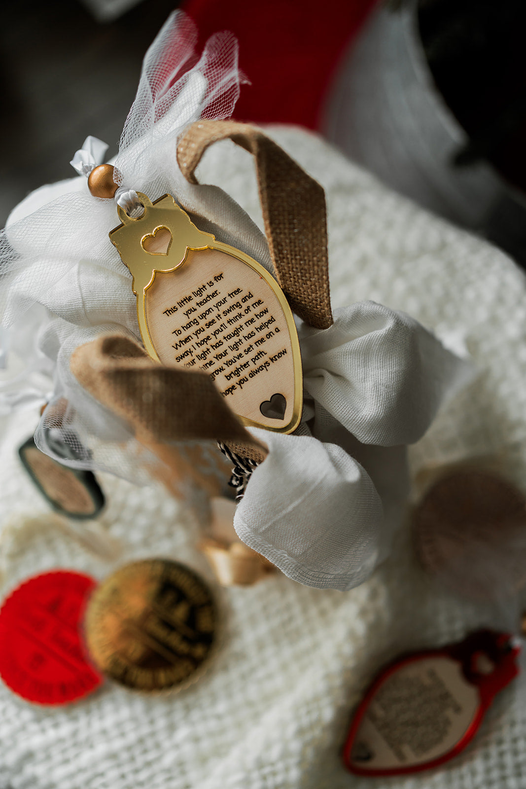 Teacher Light Ornament