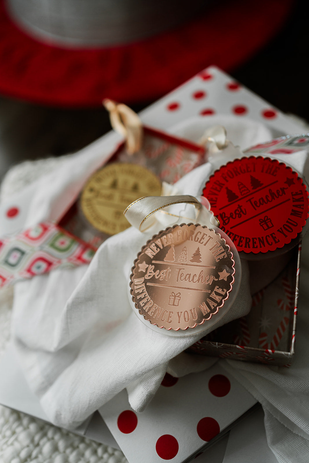 Teacher Award Ornament