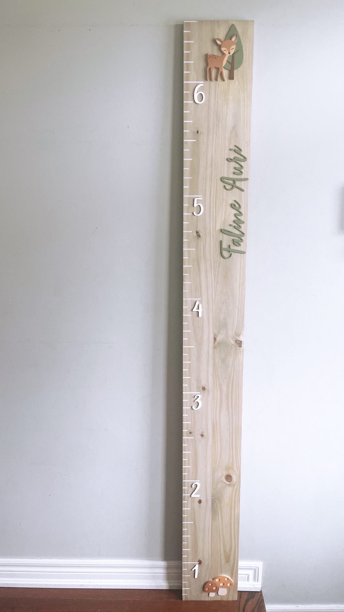 Space Saver Growth ruler