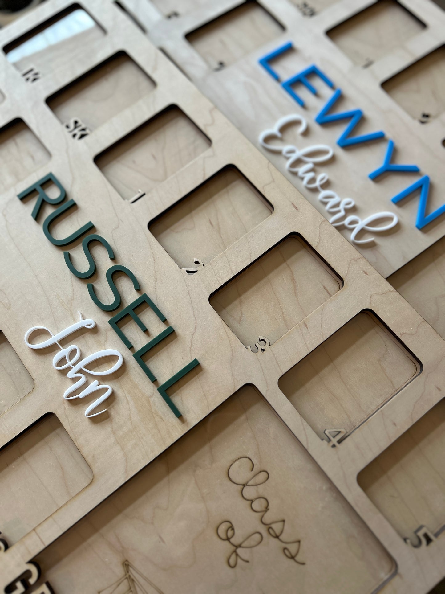 Deposit for School frames