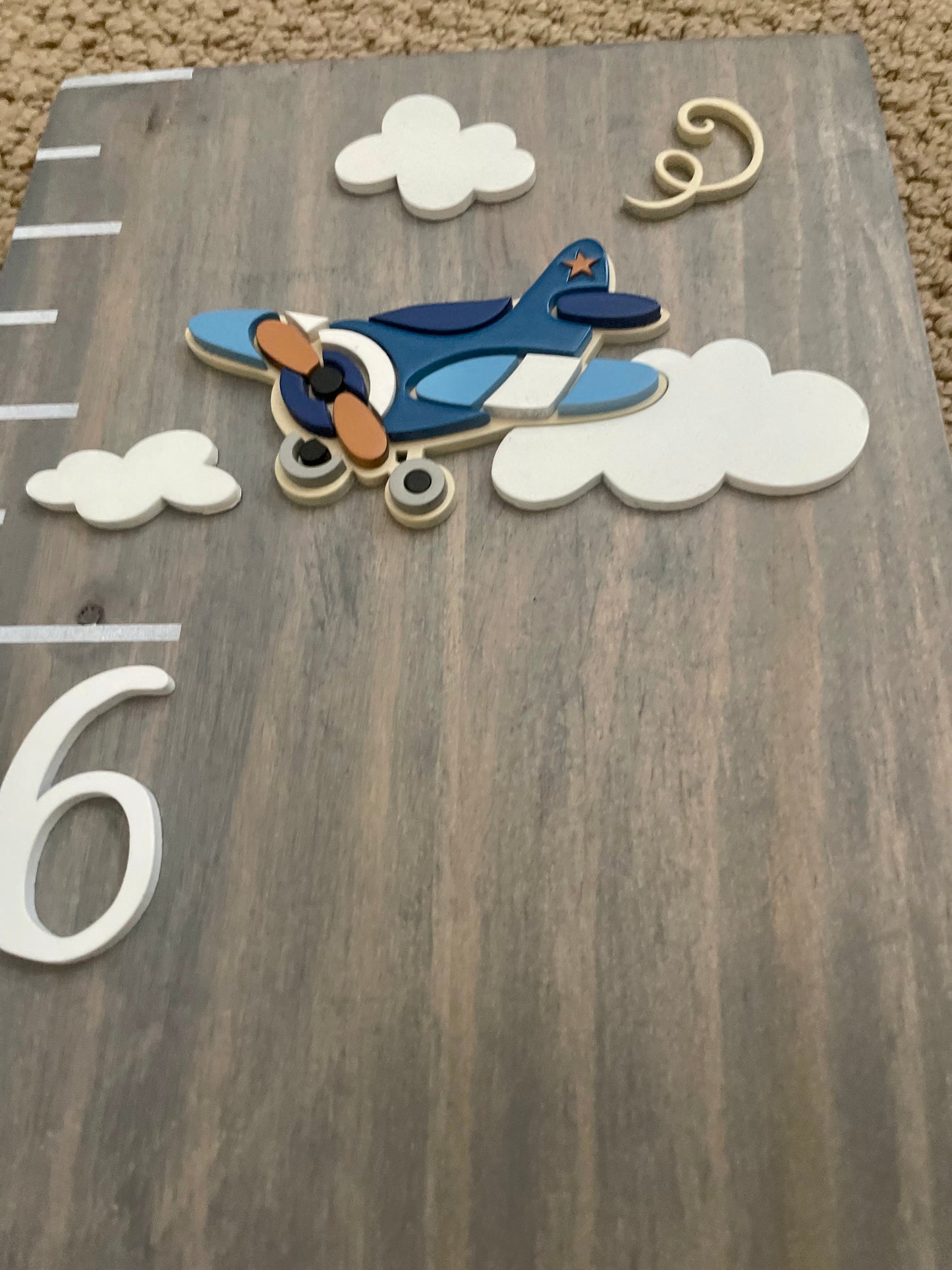 Space Saver Growth ruler