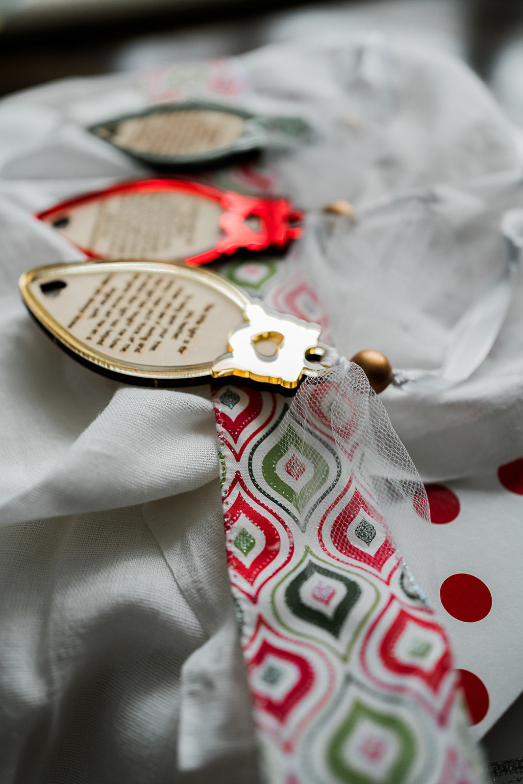Teacher Light Ornament