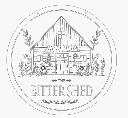 Custom double sided logo
