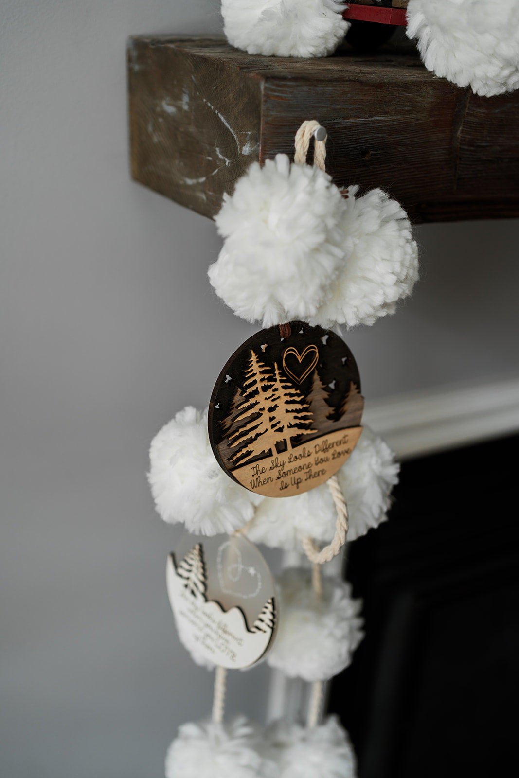 Woodland Remembrance Ornament/The Sky looks different