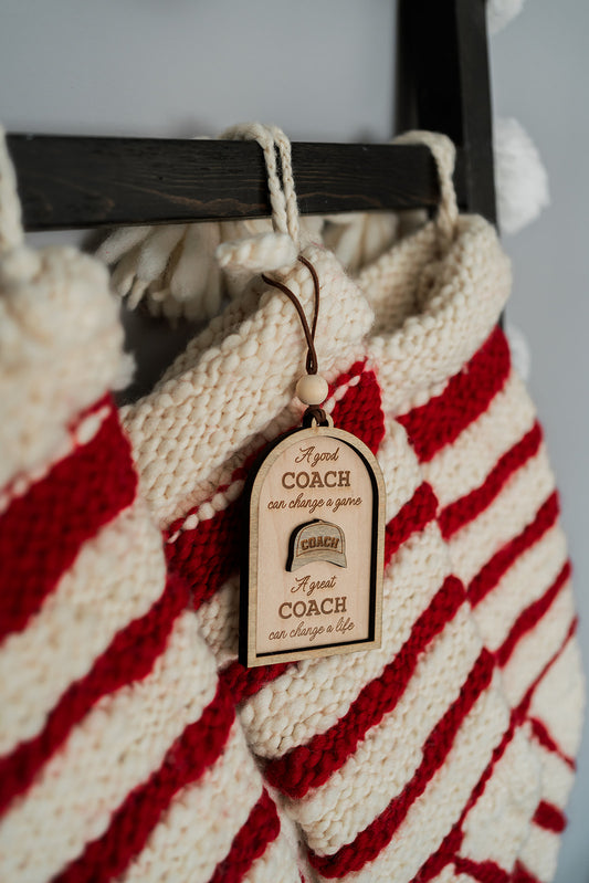 Coach Ornament