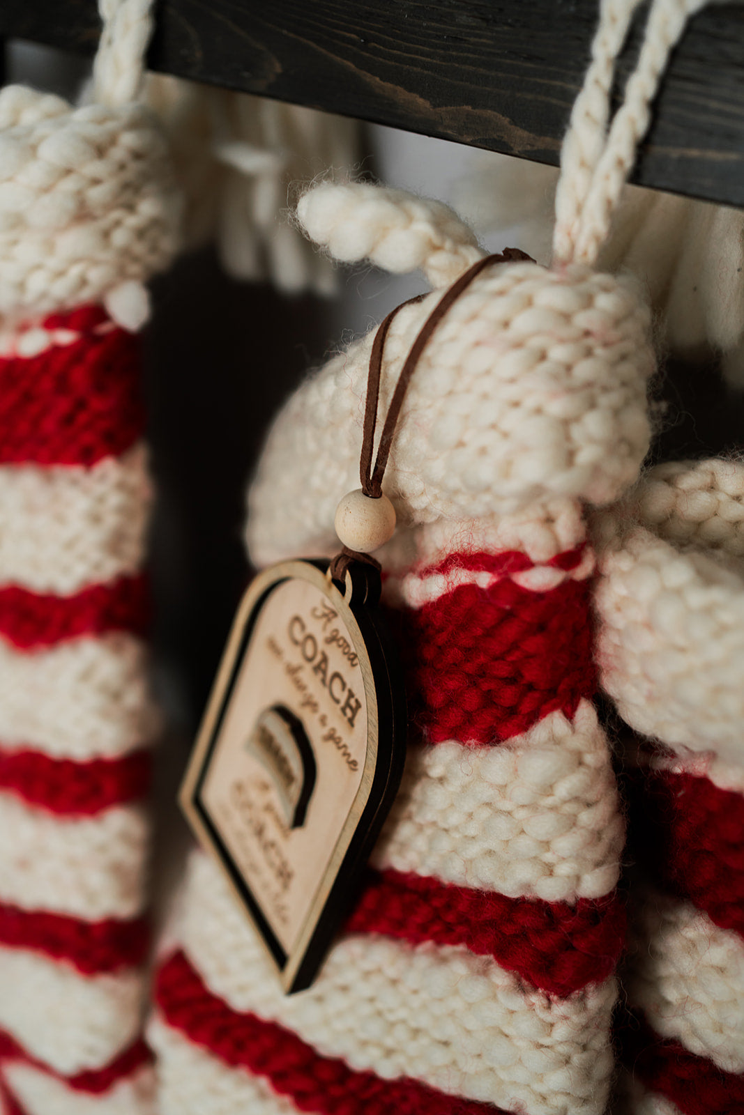 Coach Ornament