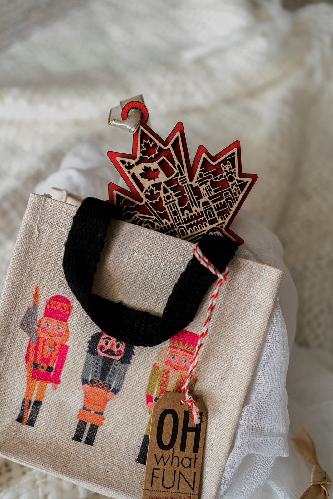 Oh Canada-Canadian Heritage Maple Leaf ornament