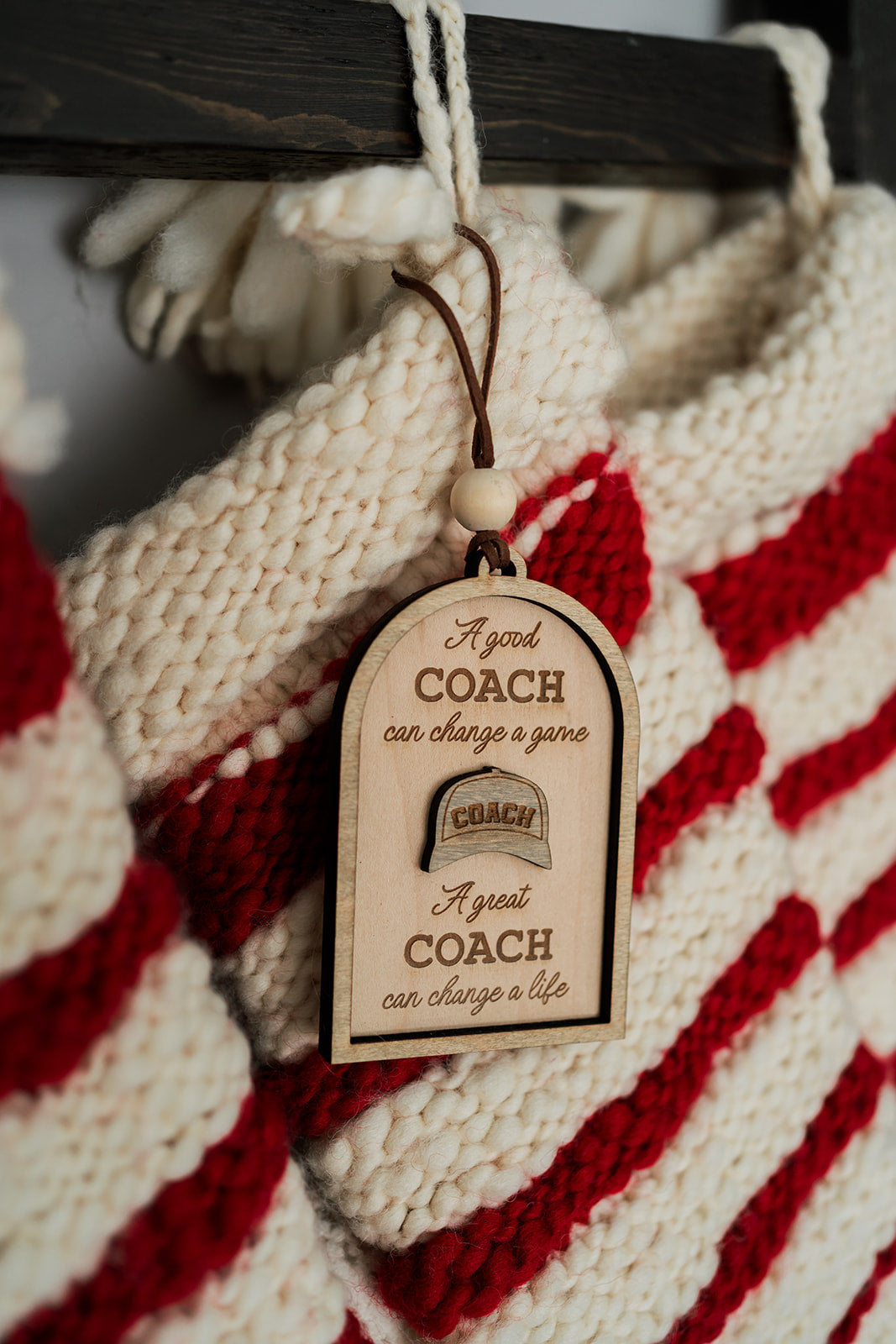 Coach Ornament
