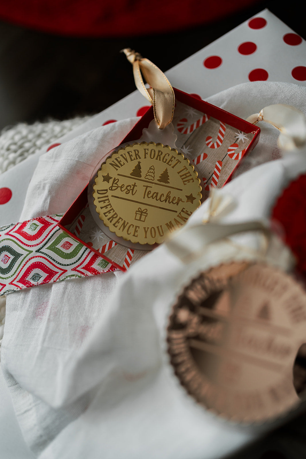 Teacher Award Ornament