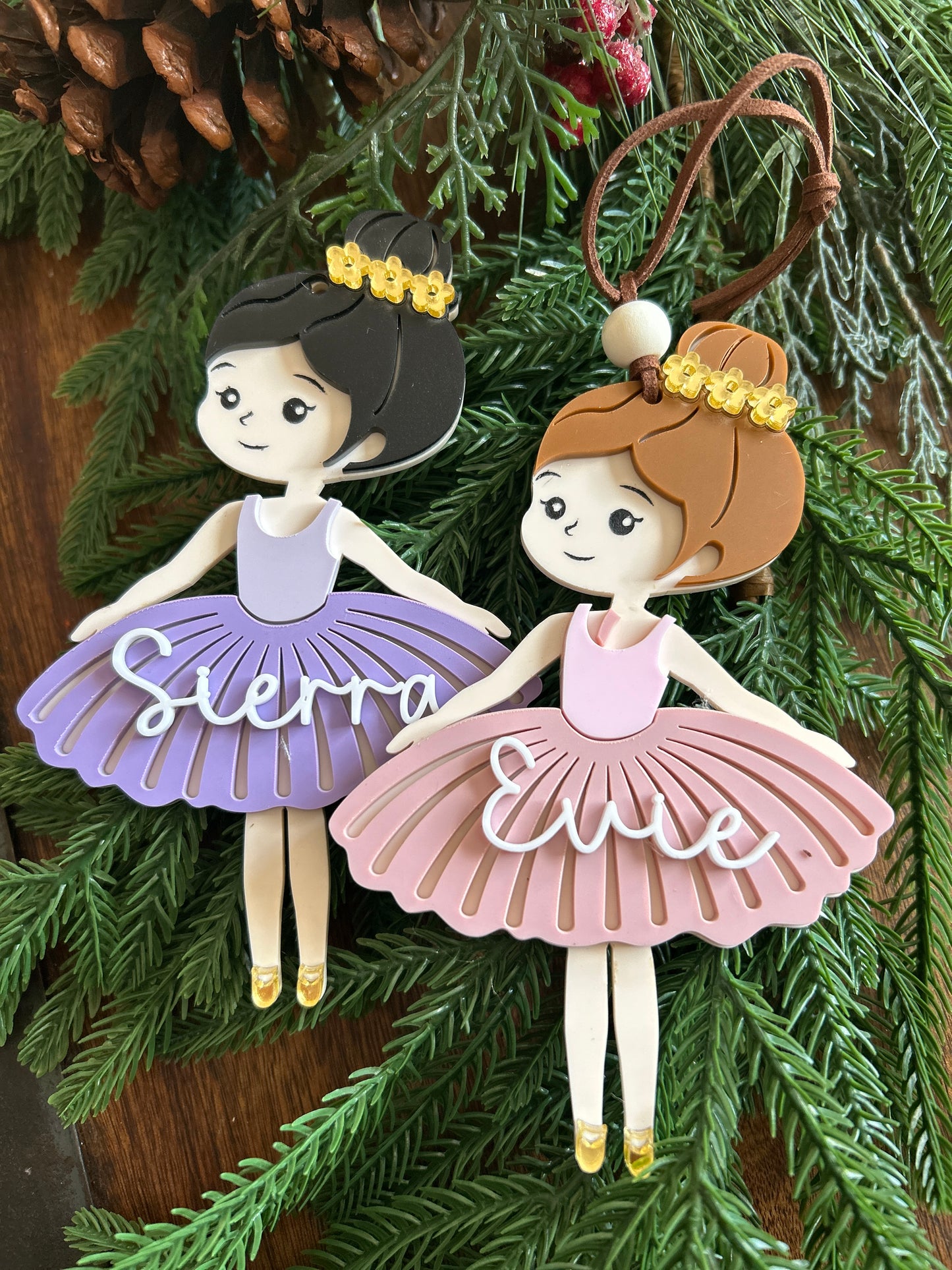 Ballerina ornament