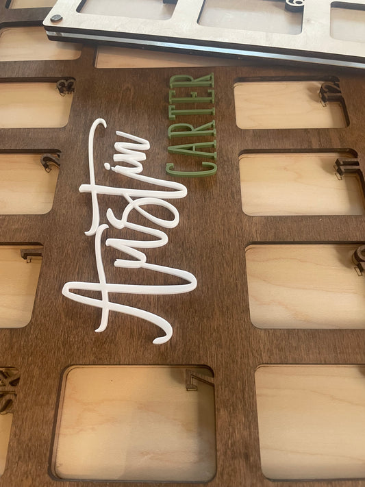 Deposit for School frames