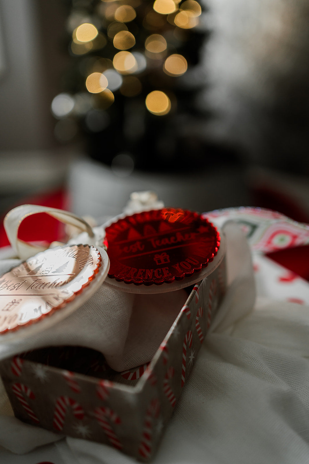 Teacher Award Ornament