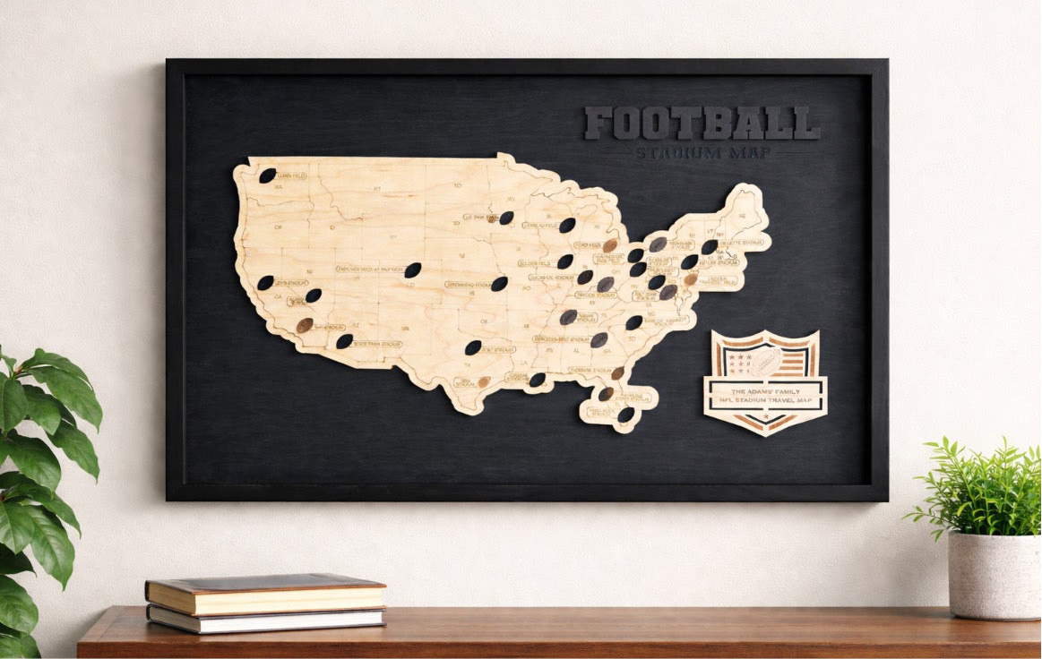 Football Stadium Map