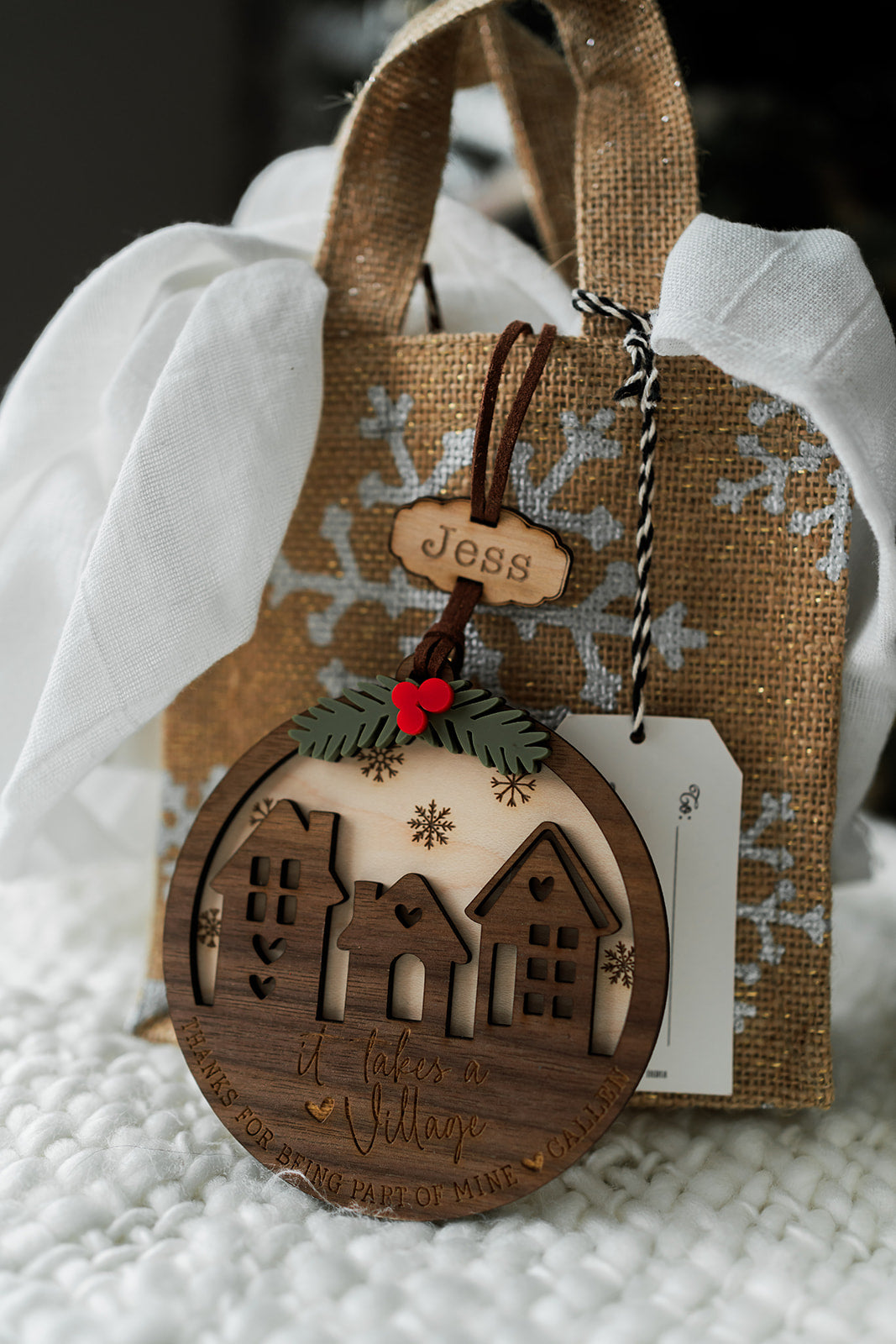 It Takes a Village/Childcare Provider Ornament
