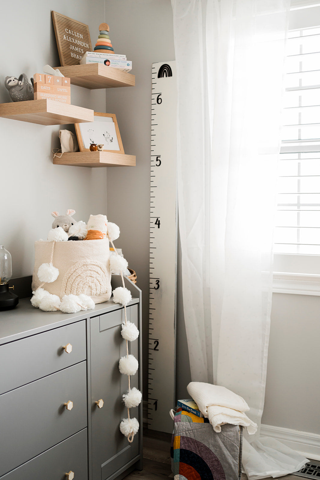 Space Saver Growth ruler