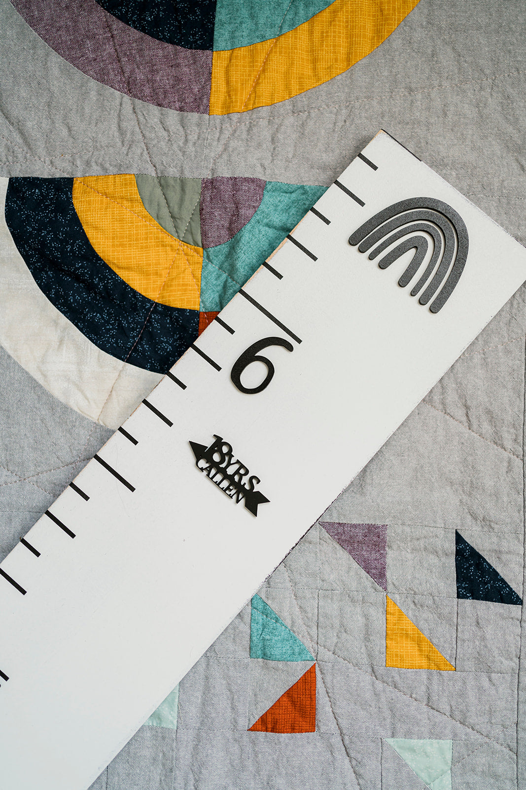 Arrow markers for growth charts