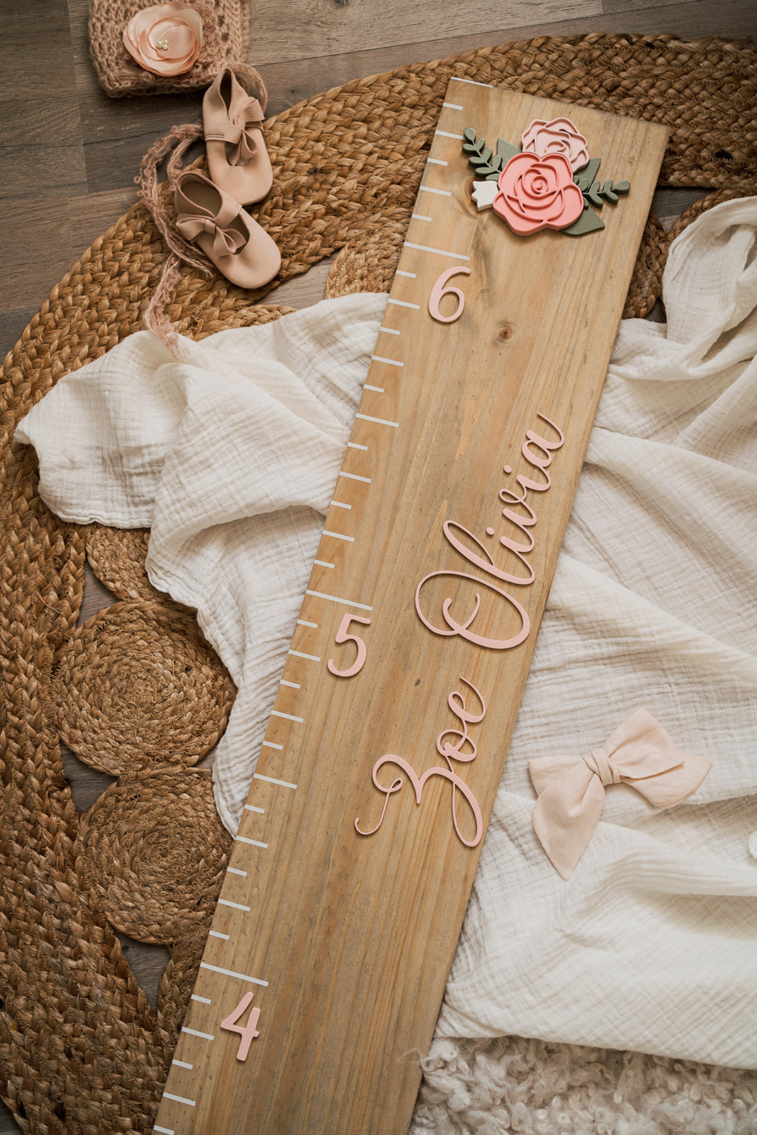 Space Saver Growth ruler