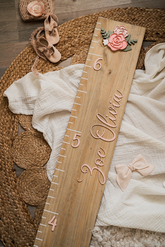 Space Saver Growth ruler