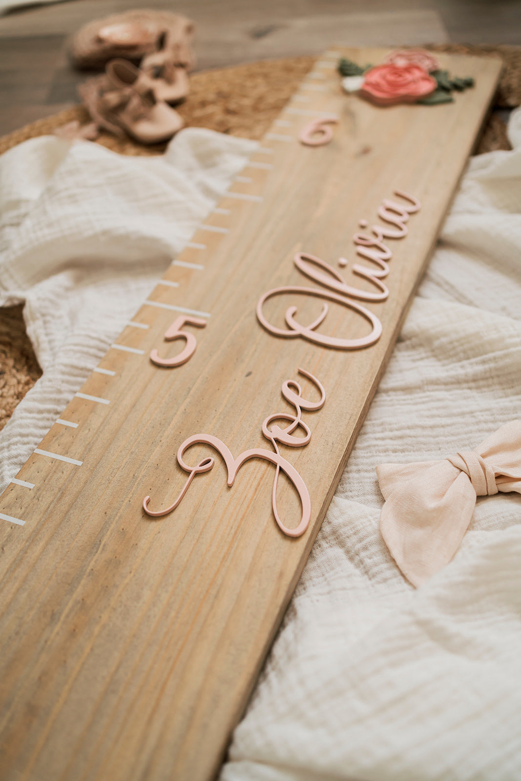 Space Saver Growth ruler