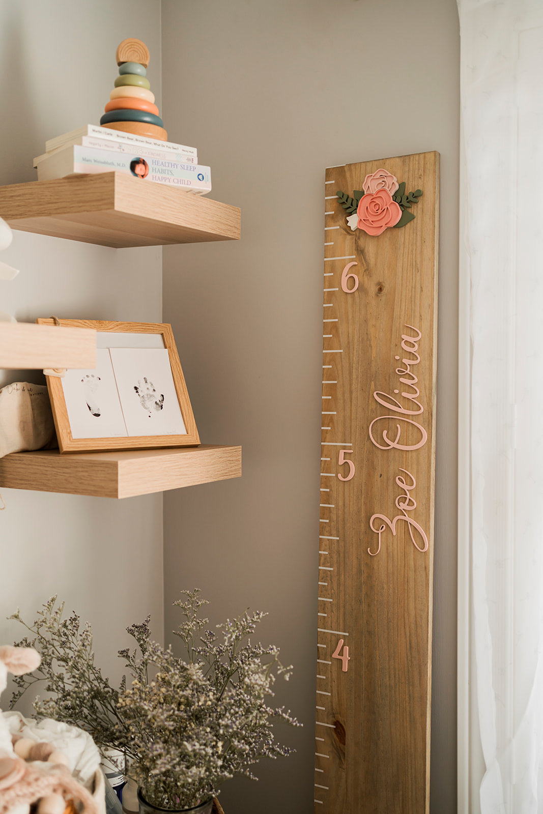 Space Saver Growth ruler