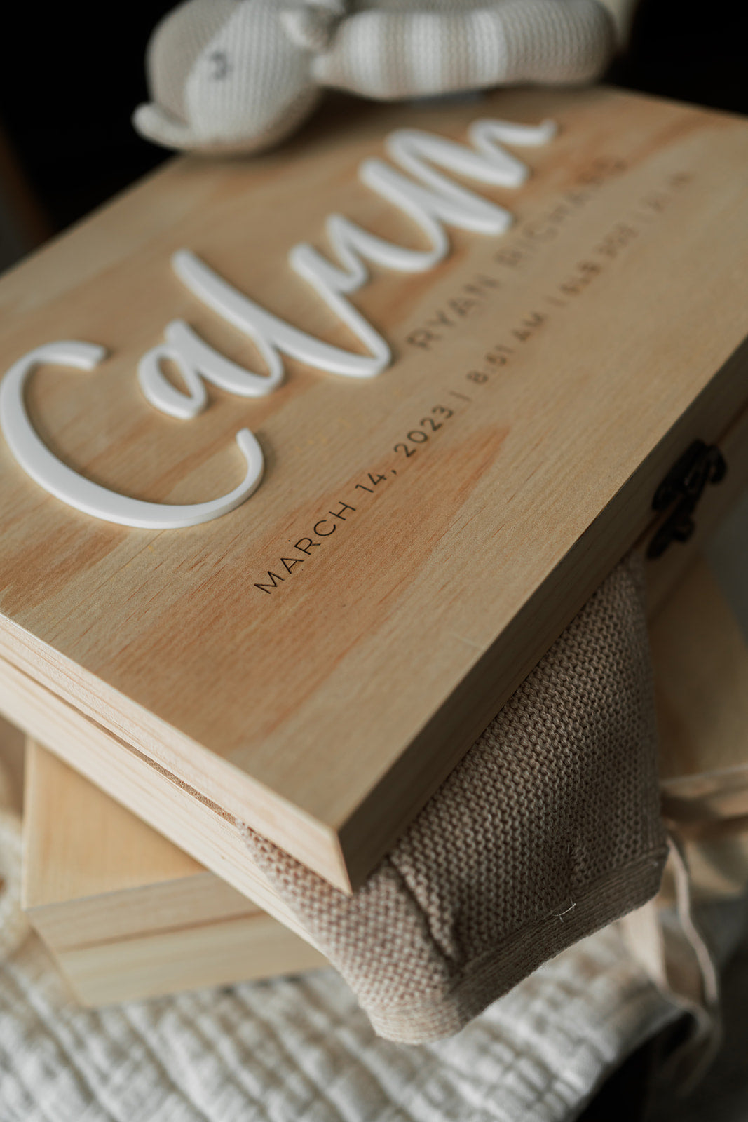 Baby Keepsake Memory Box