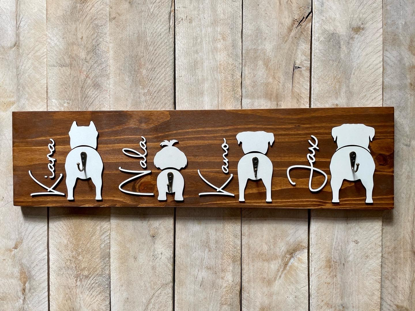 Dog Leash Hook 3D