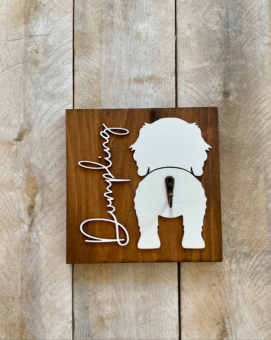 Dog Leash Hook 3D
