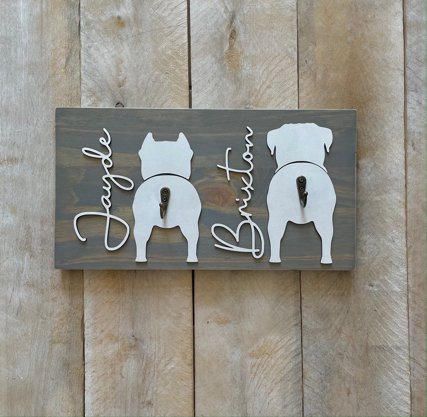 Dog Leash Hook 3D