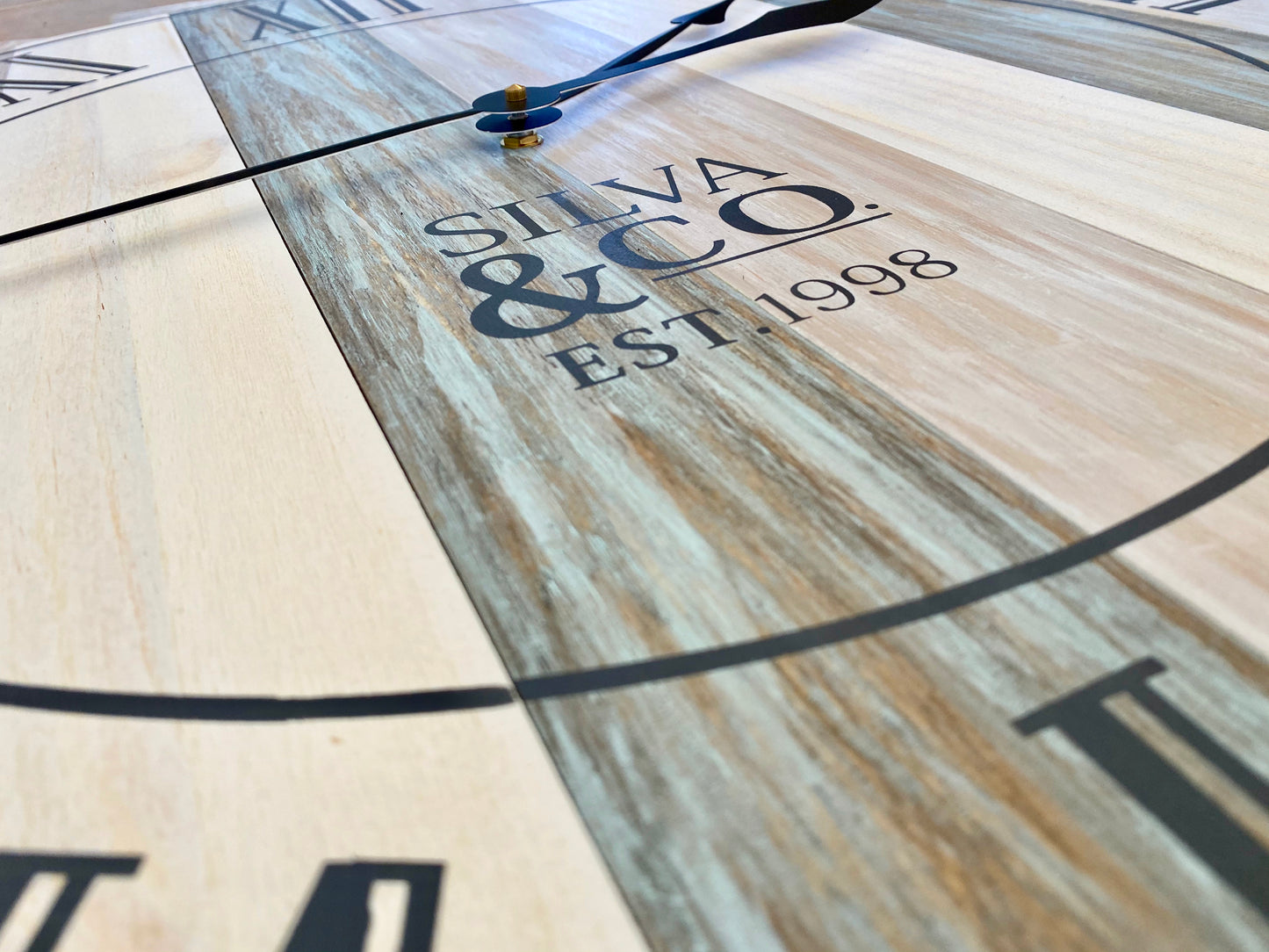 Wood Clocks