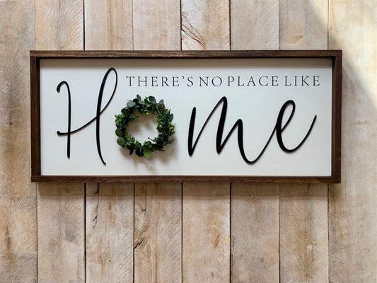 There's No Place Like Home